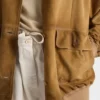 Suede Jacket