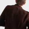 Suede Jacket