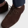 Suede Laced Shoes