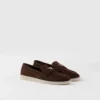Suede Leather Loafers