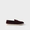 Suede Leather Loafers