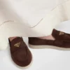 Suede Leather Loafers