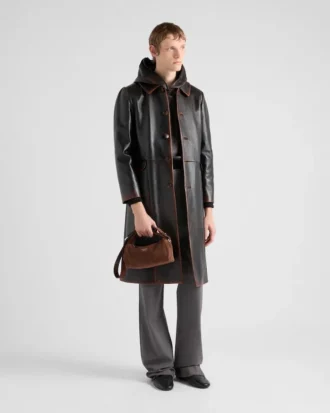 Suede Leather Shoulder Bag