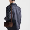 Suede Leather Shoulder Bag