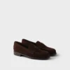 Suede Loafers