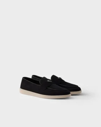 Suede Loafers