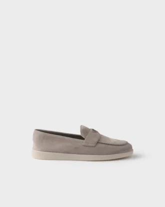 Suede Loafers