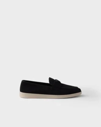 Suede Loafers