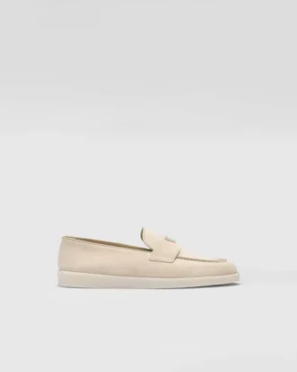 Suede Loafers