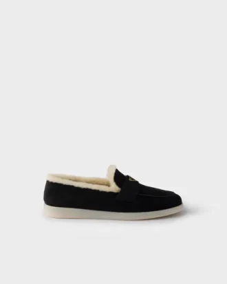 Suede Loafers