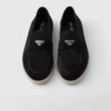 Suede Loafers