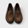 Suede Loafers