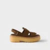 Suede Sandals