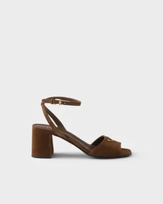 Suede Sandals
