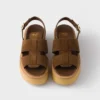 Suede Sandals
