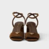 Suede Sandals