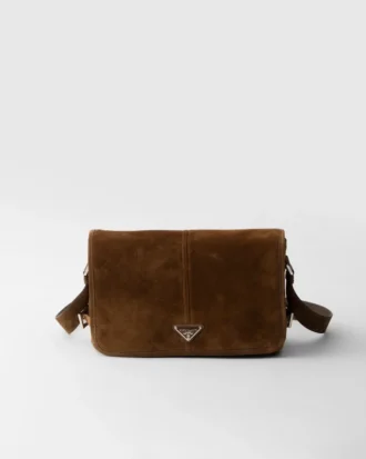 Suede Shoulder Bag