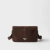 Suede Shoulder Bag