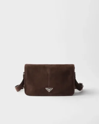 Suede Shoulder Bag