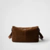 Suede Shoulder Bag
