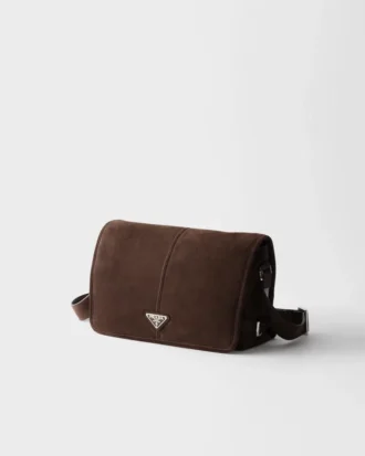 Suede Shoulder Bag