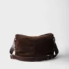 Suede Shoulder Bag