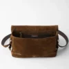 Suede Shoulder Bag