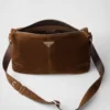 Suede Shoulder Bag