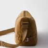 Suede Shoulder Bag