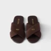 Suede Slides