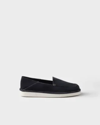 Suede Slip-Ons