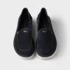 Suede Slip-Ons