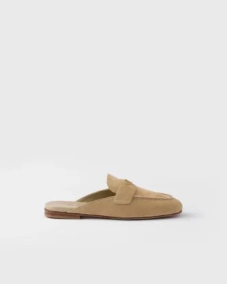 Suede Slippers