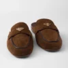 Suede Slippers