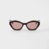 Sunglasses with Prada Logo