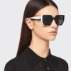 Sunglasses with Prada Logo