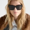 Sunglasses with Prada Logo