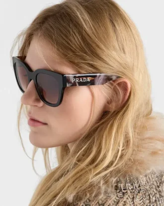 Sunglasses with Prada Logo