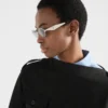 Sunglasses with Prada Logo