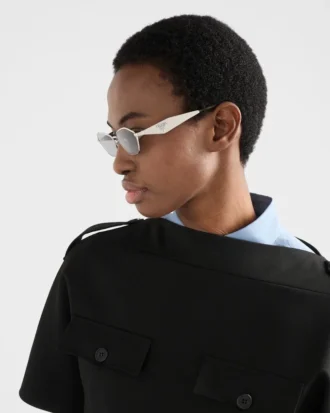 Sunglasses with Prada Logo