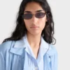 Sunglasses with Prada Logo
