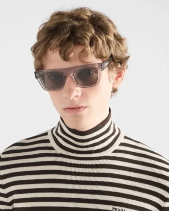 Sunglasses with Prada Logo