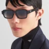 Sunglasses with Prada Logo