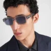 Sunglasses with Prada Logo