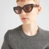 Sunglasses with Prada Logo