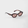 Sunglasses with Prada Logo