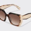 Sunglasses with Prada Logo
