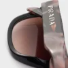 Sunglasses with Prada Logo