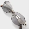 Sunglasses with Prada Logo