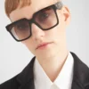 Sunglasses with Prada Logo